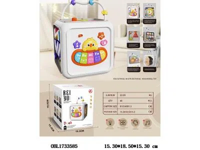 婴儿故事忙碌鼓六面体玩具 3*AA不包电_OBL1733585