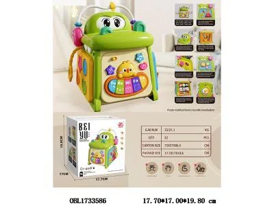 婴儿多功能故事七面鼓 3*AA不包电_OBL1733586