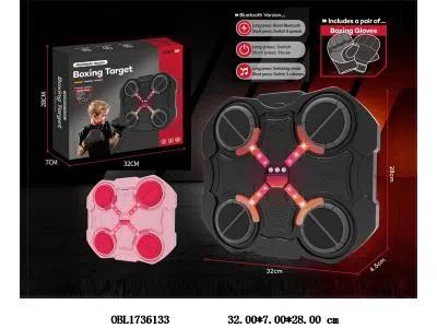 四键音乐拳击靶套装 普通款 不包电_OBL1736133
