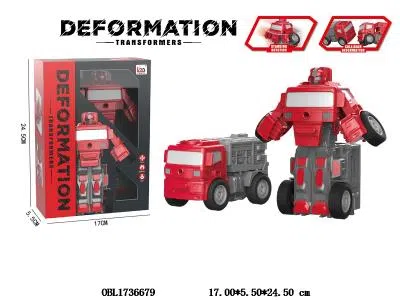 合金惯性碰撞变形车/机器人_OBL1736679