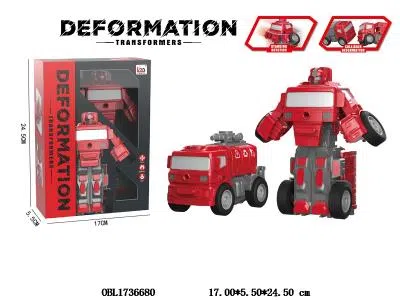 合金惯性碰撞变形车/机器人_OBL1736680