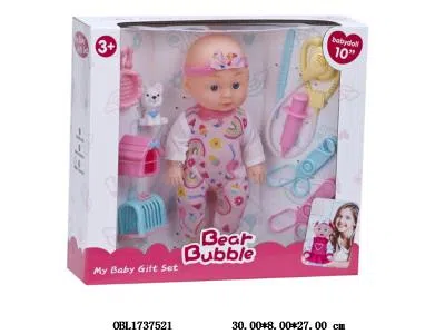 10寸空身公仔医具宠物套装 主体衣服一款一色_OBL1737521