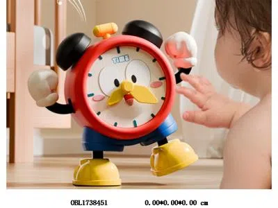 闹钟 3*AAA不包电_OBL1738451