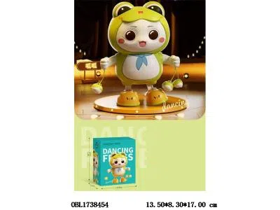 电动跳舞青蛙 3*AAA不包电_OBL1738454