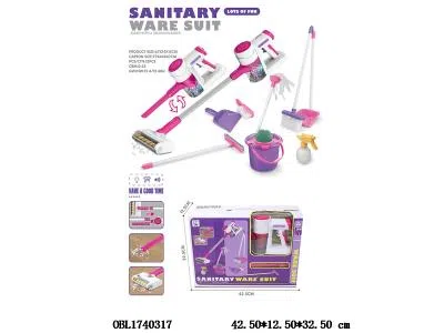 电动吸尘器套装 4*AA不包电_OBL1740317