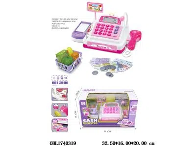 收银机套装 2*AA不包电_OBL1740319