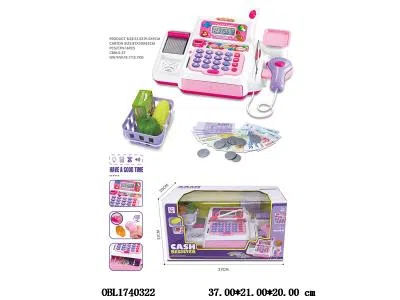 收银机套装 3*AA不包电_OBL1740322