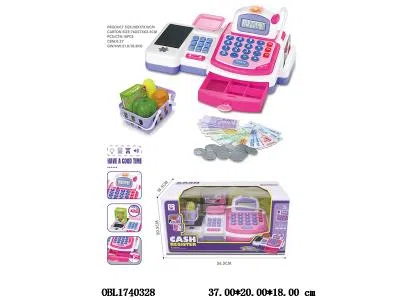 收银机套装 4*AA不包电_OBL1740328