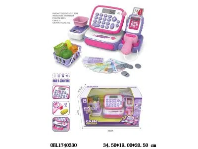 收银机套装 3*AA不包电_OBL1740330