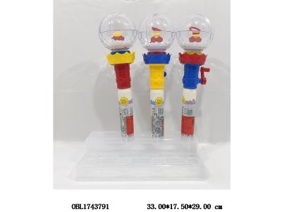 灯光悬浮环球泡泡棒 48ml 12支装一展示盒 3色混装_OBL1743791