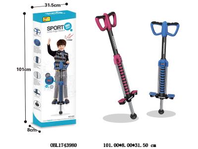 竞技跳跳杆带音乐 计数 3*AAA不包电 2色混装_OBL1743980