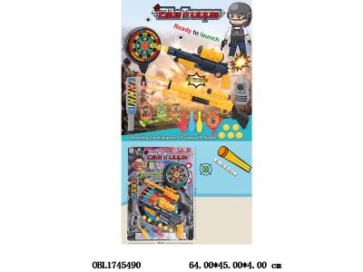 软弹枪套装 配乒乓球枪_OBL1745490