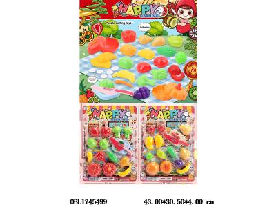 蔬菜水果切切乐套装 2款混装_OBL1745499