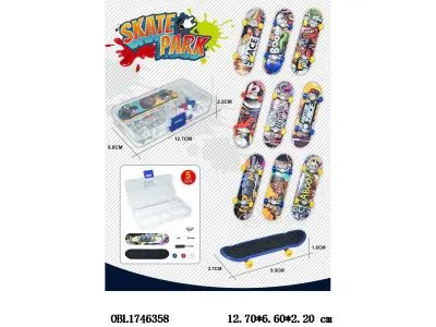 合金指尖滑板车9款混装_OBL1746358