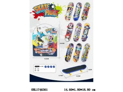 合金指尖滑板车9款混装_OBL1746361