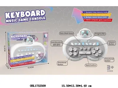 宇航员律动跳舞游戏机带音乐 3*AAA不包电_OBL1752509