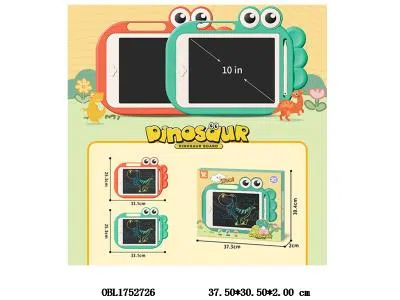 10寸恐龙液晶画板 2色混装_OBL1752726