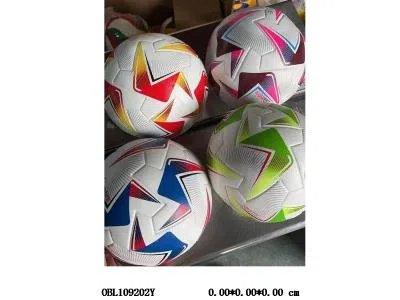 5号TPU足球橡胶内胆 420克 3-4色混_OBL109202Y