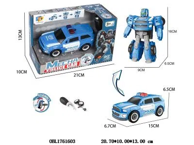 DIY拼装变形警车_OBL1761603