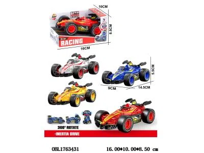 惯性旋转方程特技车 4色混装_OBL1763431