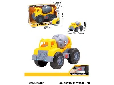 惯性油罐车带灯光声音 3*LR44包电_OBL1763453