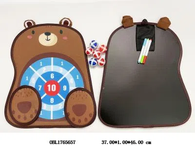 二合一卡通粘粘球飞镖盘/画板套装_OBL1765657