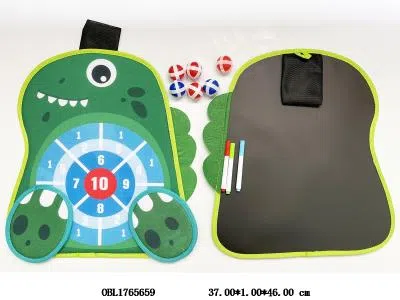 二合一卡通粘粘球飞镖盘/画板套装_OBL1765659