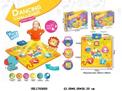 英文版音乐跳舞毯 4*AA不包电_OBL1765669