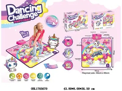 英文版音乐跳舞毯 4*AA不包电_OBL1765670