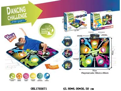 英文版音乐跳舞毯 4*AA不包电_OBL1765671