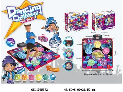 英文版音乐跳舞毯 4*AA不包电_OBL1765672