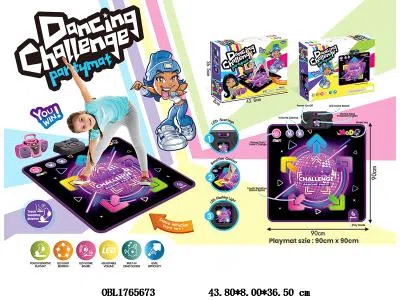 英文版音乐跳舞毯 4*AA不包电_OBL1765673