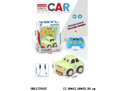 三通搪胶遥控车带灯光音乐 配USB线 车身3.7V锂电池包电 遥控器2*AA不包电 27频率_OBL1770107