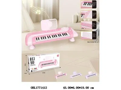 37键多功能电子琴 3*AA不包电 3色混装_OBL1771412