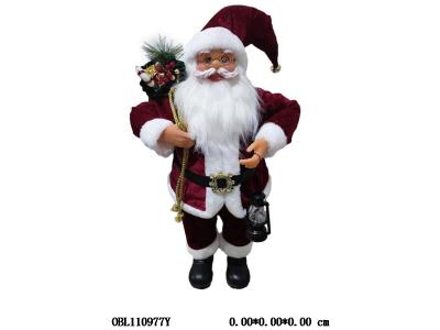 24寸60cm紫衣提灯老人(直胡)_OBL110977Y