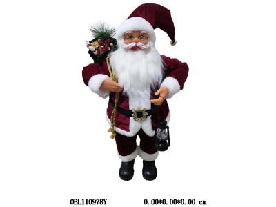 32寸80cm紫衣提灯老人(直胡）_OBL110978Y