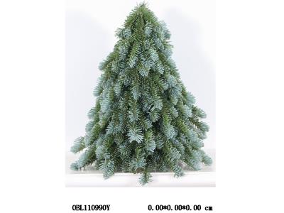 50cm五叉双色PE倒绑树_OBL110990Y