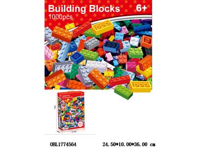 益智积木 1000PCS_OBL1774564