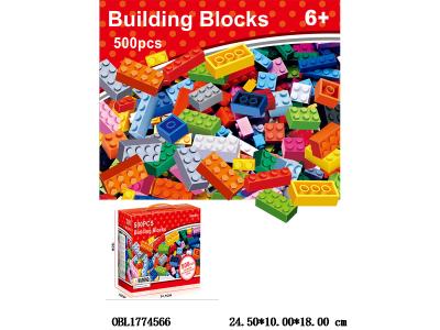 益智积木 500PCS_OBL1774566