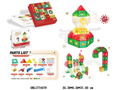 益智卡扣拼装积木 214PCS_OBL1774579