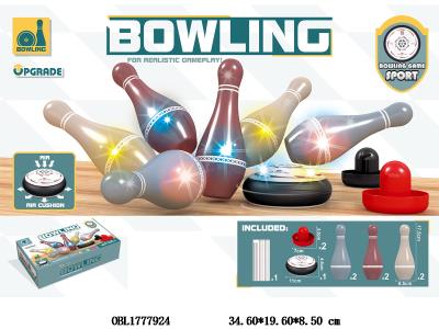 保龄球套装 带灯光 18*AG13包电 冰球3*AAA不包电_OBL1777924