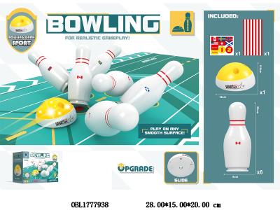 保龄球套装带灯光声音 3*AG13包电_OBL1777938