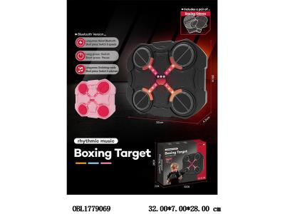 四键蓝牙拳击靶带灯光音乐 配USB线 3.7V包电_OBL1779069