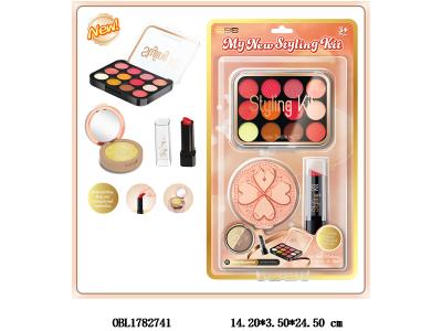 化妆品套装 假塑料化妆品 不能涂抹_OBL1782741