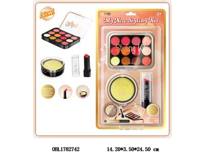 化妆品套装 假塑料化妆品 不能涂抹_OBL1782742