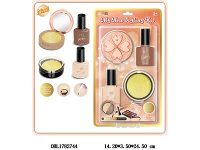 化妆品套装 假塑料化妆品 不能涂抹_OBL1782744