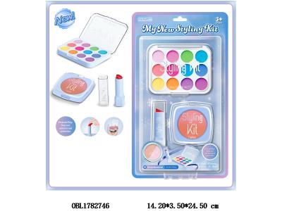 化妆品套装 假塑料化妆品 不能涂抹_OBL1782746