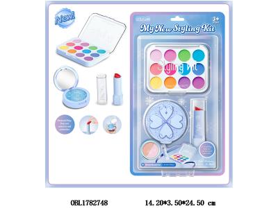 化妆品套装 假塑料化妆品 不能涂抹_OBL1782748