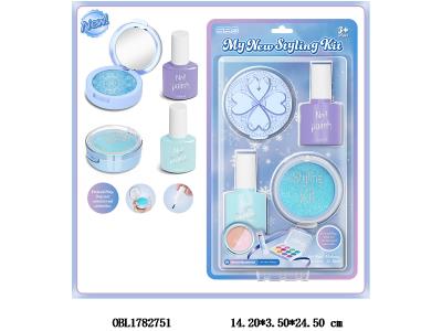 化妆品套装 假塑料化妆品 不能涂抹_OBL1782751