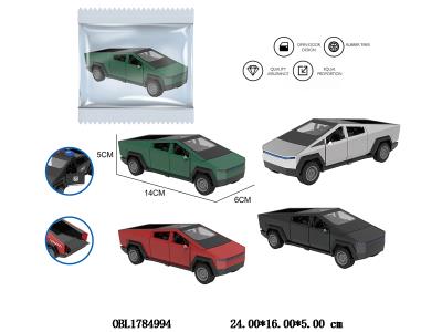 惯性皮卡车 4款混装_OBL1784994